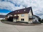 Straßenansicht - 6 Zimmer Einfamilienhaus in Leibertingen
