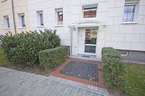 Eingangsbereich - Etagenwohnung mit 58,40 m&sup2; in Halle (Saale) zur Miete