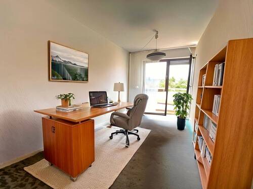OG: Wohnbeispiel Arbeitszimmer - 