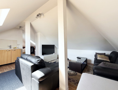 Wie eine Maisonettewohnung - 