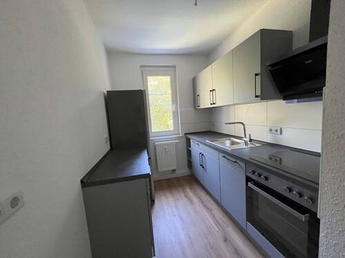 Separate Küche mit EBK - Etagenwohnung mit 50,00 m² in Zwickau zur Miete