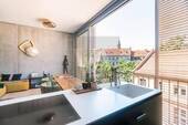 JoachimStraße5-3.jpg - Stilvolles Design-Loft mit Weitblick & privatem japanischen Feng-Shui-Garten