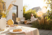Private Gartenoase in der Stadt (Beispielvisu) - Moderne 3 Zimmer Gartenwohnung mit zusätzlichem Hobbyraum mitten in Erlangen