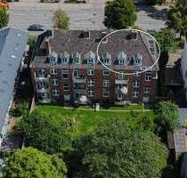 Boho-Refugium, renoviert und mit neuer EBK - Dachgeschosswohnung im hanseatischen Stil - Lübeck St. Lorenz Nord Boho-Refugium, renoviert und mit neuer EBK - Dachgeschosswohnung im hanseatischen Stil - Lübeck St. Lorenz Nord