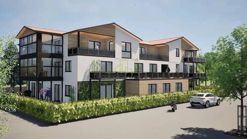 Südwestansicht - Etagenwohnung mit 27,00 m² in Füssen zum Kaufen