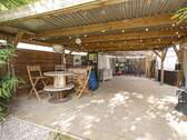 Garten überdachte Terrasse - 