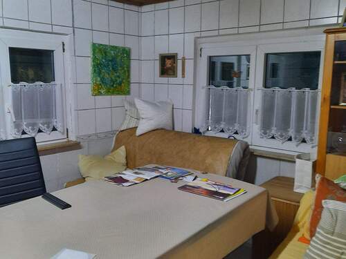 Wohn-Ess-Schlafbereich - 