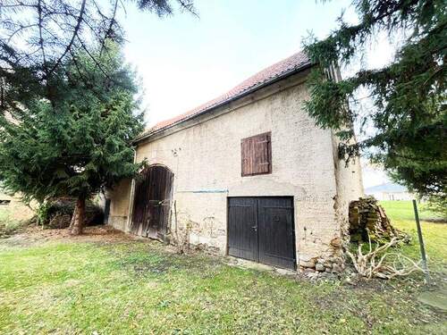 Ansicht Scheune vorn - 