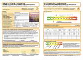Energieausweis - 