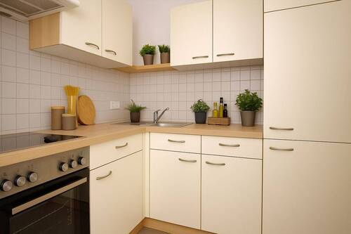 Einbauküche.jpg - 5 Zimmer Etagenwohnung in Chemnitz