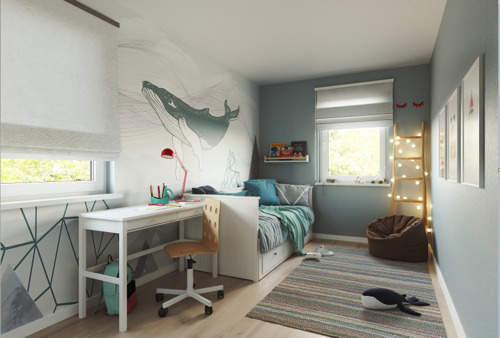 Musterbild - 4 Zimmer Doppelhaushälfte in Münzenberg