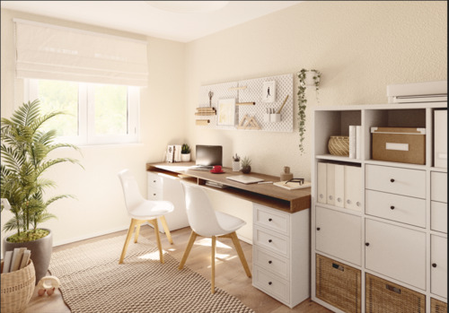 Musterbild - Doppelhaushälfte mit 115,30 m&sup2; in Münzenberg zum Kaufen