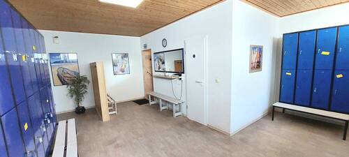Umkleidebereich - 