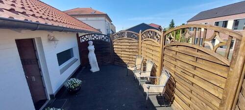 Außenbereich Sauna - 