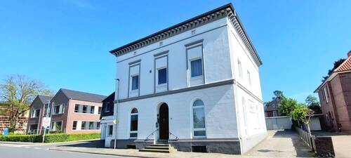 Außenansicht - Mehrfamilienhaus, Wohnhaus zum Kaufen in Varel