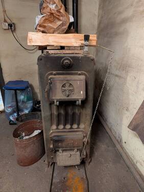 Feststoffkessel - 