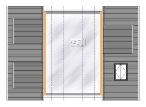 EFH 2 - Spitzboden nicht ausgebaut - 