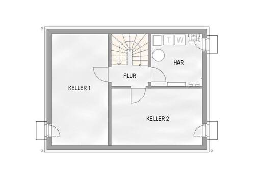 EFH 2 - Kellergeschoss - 