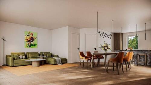Wohn/Esszimmer - 