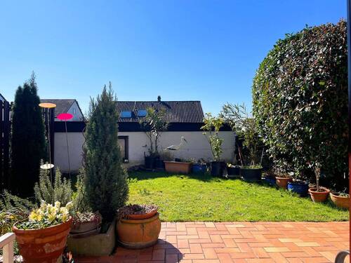 Terrasse/ Garten - Doppelhaushälfte mit 183,60 m² in Ostfildern zum Kaufen