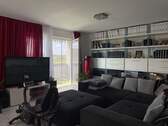 Wohn- und Esszimmer - 2 Zimmer Etagenwohnung zum Kaufen in Reichelsheim / Beienheim