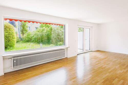 Wohnbereich - 5 Zimmer Doppelhaushälfte zum Kaufen in Pullach im Isartal