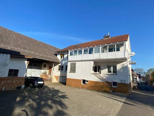 Bild 1 - EHEMALIGE GASTSTÄTTE MIT SAAL UND VIELEN MÖGLICHKEITEN! KEINE KÄUFERPROVISION!