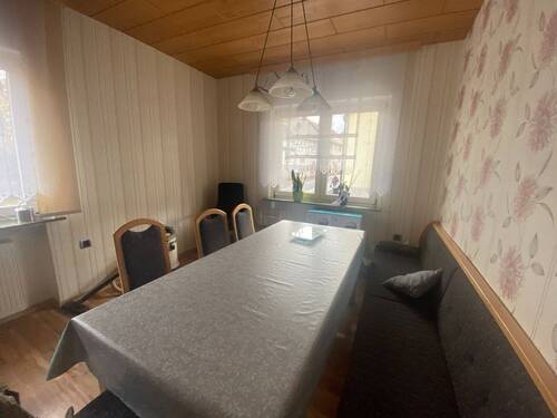 Essplatz Küche Gastraum - 