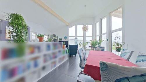 Esszimmer - 4 Zimmer Bungalow in Illmensee