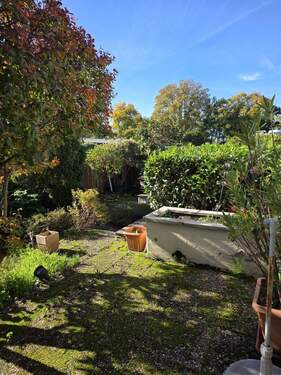 Garten - 5 Zimmer Einfamilienhaus zum Kaufen in Ludwigshafen am Rhein