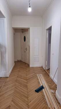 Erneuerung des Parketts nach historische Vorlage - 