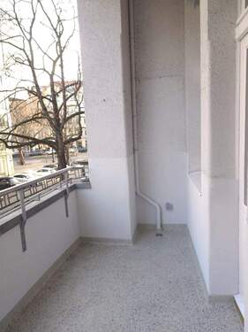 Loggia mit Platz für entspannte Stunden - 