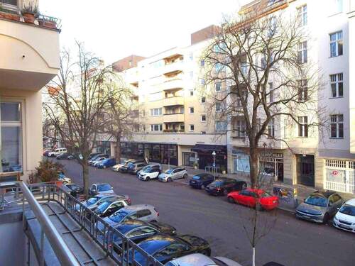 Blick von der Loggia - 