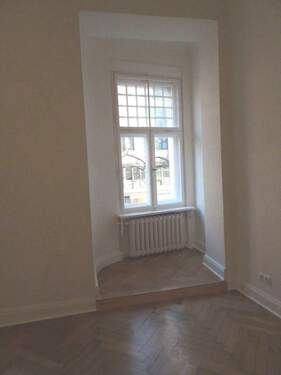 Erker als gemütliche Leseecke - 