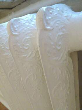 Jugendstil Heizkörper - 