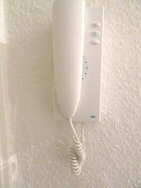 Praktische Gegensprechanlage - 