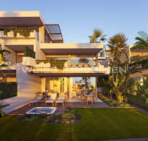 Die kanarische Sonne geniessen - Modernes Apartment mit fantastischem Meerblick in Teneriffas Süden