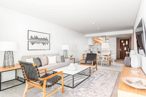 Offenes Wohnzimmer - Etagenwohnung mit 135,00 m&sup2; in Teneriffa zum Kaufen