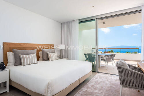 Schlafzimmer mit Blick - 