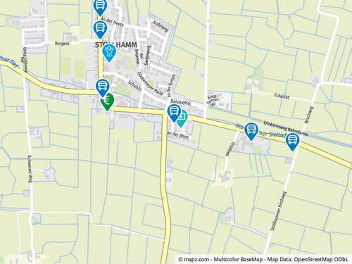 Geolyzer Kartenausschnitt - 