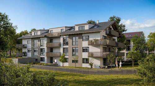 C Partnach Eingang WEST_Wohnresidenz Partnach_ex4_2P_30-06-2022 - 3 Zimmer Terrassenwohnung zur Miete in Garmisch-Partenkirchen