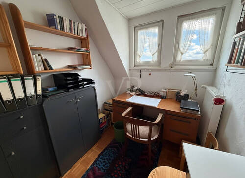 Büro/Schlafzimmer 4 OG - 