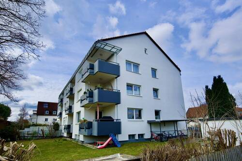 Hausansicht - 4 Zimmer Etagenwohnung zum Kaufen in Freising