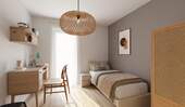 Ein helles Kinderzimmer zum Wohlfühlen - 3 Zimmer Etagenwohnung in Hasloh