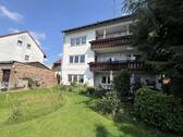 Blick auf das Haus - 