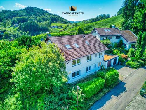 Außenansicht - Mehrfamilienhaus, Wohnhaus zum Kaufen in Sasbachwalden