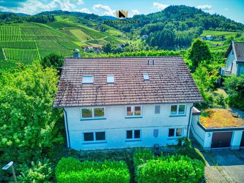 Außenansicht - Mehrfamilienhaus, Wohnhaus in Sasbachwalden