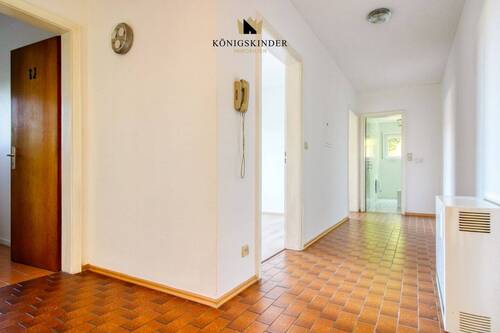 Flur erste Wohnung - 