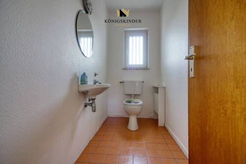 Wc erste Wohnung - 
