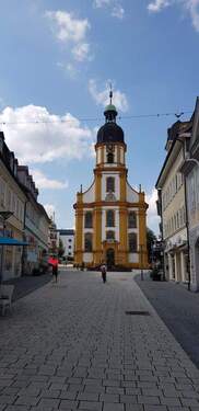 Blick in die Fußgängerzone - 